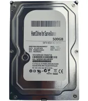 Внутрішній жорсткий диск Hard Disc WD05PURX-64D85Y 500GB HDD SATAIII 3.5" для комп'ютера, Універсальний накопичувач даних вінчестер 64MB для ПК