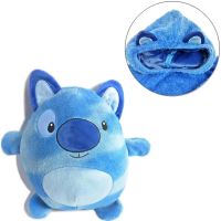 Подушка худі для дітей Huggle Pets Hoodie 2 в 1 плед-кофта до 140 см, іграшка трансформер з капюшоном, дитяча толстовка, іграшка-худі з рукавами 