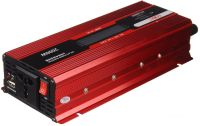 Автомобільний інвертор UKC 12V - 220V 2000W KC-2000D авто перетворювач напруги струму з LCD дисплеєм від прикурювача, акумулятора з екраном