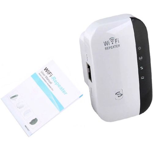 Бездротовий Wi-Fi Repeater LV-WR31-36 ретранслятор мережі 300 Мбіт / сек, 2dBi, WLAN підсилювач сигналу роутера, ретранслятор, розширювач діапазону