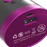 Бездротова плойка для укладання волосся Ramindong BeautyStar Maxtop Hair Curler WM-002 акумуляторний автоматичний стайлер, бігуді для локонів USB
