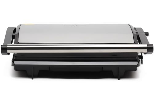 Електричний контактний гриль Bitek BT-2685 2000W притискної електрогриль для м'яса, сендвичница з антипригарним покриттям і таймером Grill Maker