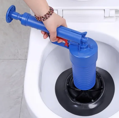 Пневматический вантуз высокого давления Toilet dredge Gun, Плунжер для раковины с гидроударом, для прочистки труб канализации Plunger Pipe Dredger
