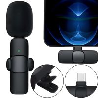 Бездротовий петличний мікрофон K8 Plus з Type-C для смартфона з прищіпкою на одяг, Петличка з шумозаглушенням всеспрямований для блогера