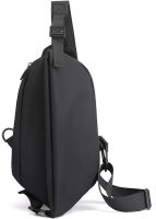 Мужская сумка через плечо Baellery Cross Body Bag JXA1808 нагрудная водонепроницаемая повседневная бананка на грудь из искусственной кожи 13Х17 см