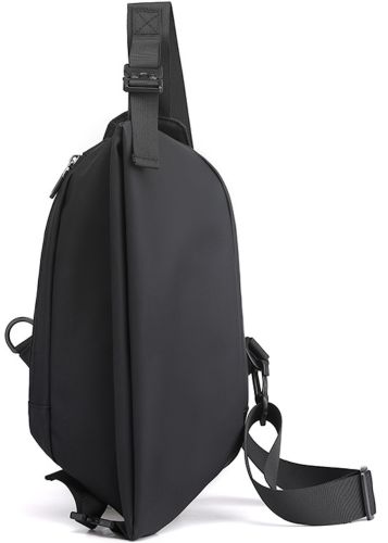 Мужская сумка через плечо Baellery Cross Body Bag JXA1808 нагрудная водонепроницаемая повседневная бананка на грудь из искусственной кожи 13Х17 см