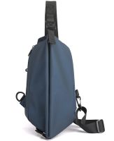 Мужская сумка через плечо Baellery Cross Body Bag JXA1808 нагрудная водонепроницаемая повседневная бананка на грудь из искусственной кожи 13Х17 см