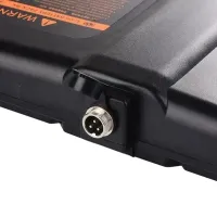 Універсальний Li-on акумулятор для Ninebot Mini-T 2884 54V 4400mAh для сігвея 3pin, акумуляторна батарея для гироборда гироскутера 3 піна Чорна