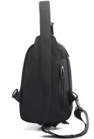 Мужская сумка через плечо Baellery Cross Body Bag JXA1808 нагрудная водонепроницаемая повседневная бананка на грудь из искусственной кожи 13Х17 см
