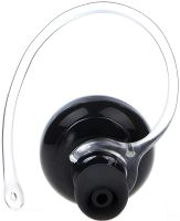 Бездротові стерео навушники AirBeats Bluetooth mini 4.0 Black Вакуумна гарнітура з вбудованим мікрофоном і шумозаглушенням для IOS і Android чорні