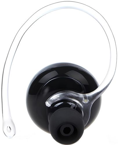 Бездротові стерео навушники AirBeats Bluetooth mini 4.0 Black Вакуумна гарнітура з вбудованим мікрофоном і шумозаглушенням для IOS і Android чорні