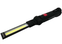 Акумуляторний складаний світильник Worklight W - 52 LED COB 360° ліхтар з магнітом і гачком 5 режимів, Світлодіодний ліхтарик для кемпінгу 5W G52