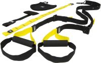 Тренувальні підвісні петлі TRX Pro Fit Studio suspension ремені для силових тренувань кроссфіта, фітнесу та турніка всього тіла ТРХ Lumo Yellow