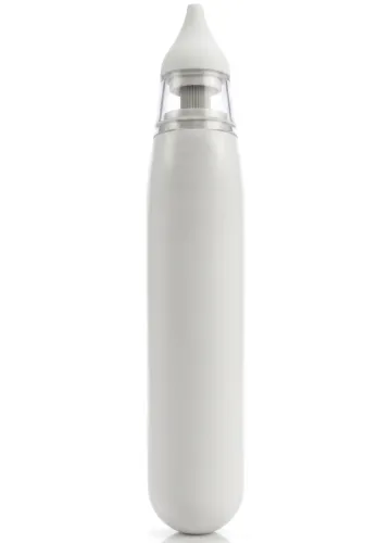 Дитячий акумуляторний назальний аспіратор Baby Nasal Aspirator NS-D1004 — електричний аспіратор для носа з насадками та вбудованою музикою через USB