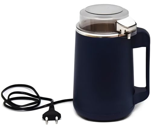Електрична кавомолка Electric Coffee Grinder NM-8600 подрібнювач з регулюванням помелу з нержавіючої сталі для кави та спецій від мережі 300W