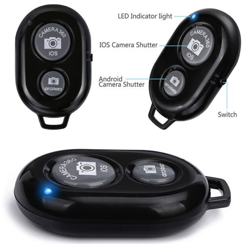 Пульт-кнопка Bluetooth Hoco RC - 100 дистанційного керування камерою телефону для селфи палиці, універсальний брелок, пульт для Android і IOS, штатива