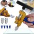 Алмазний склоріз Glass Cutter Tile JNZ-GC01 2 в 1 роликовий ніж різак 3-15 мм ручний інструмент для різання скла, плитки та кераміки AND 96-10