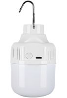 Акумуляторна кемпінгова LED лампа X-BAIL HY-701 10W підвісний світлодіодний аварійний світильник з гачком для підвішування USB Solar BL-701