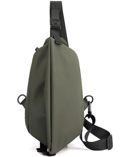 Мужская сумка через плечо Baellery Cross Body Bag JXA1808 нагрудная водонепроницаемая повседневная бананка на грудь из искусственной кожи 13Х17 см