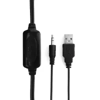 Проводные компьютерные колонки Jedel S-578 2.0 6W стерео RGB колонка с регулировкой громкости, акустика с подсветкой для ПК и ноутбука от USB