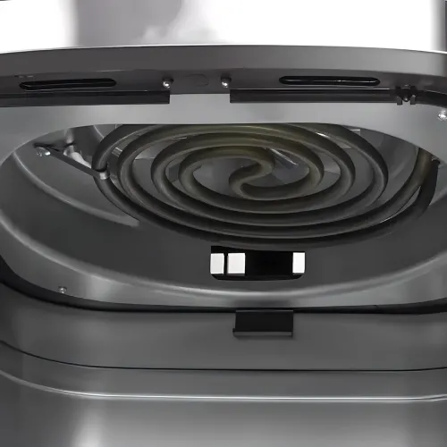 Безмасляна аерофритюрниця мультипіч Domotec MS-3222 12л 2800W з регулюванням температури для приготування їжі, фритюрниця з функцією аерогрилю
