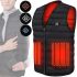 Электрический терможилет с подогревом Hoson Heated Vest универсальная жилетка с 3 режимами регулировки температуры для согревания рук и спины от USB