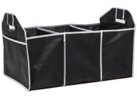 Складна сумка органайзер Car Boot Organiser CR - 113 в багажник автомобіля, розкладний тканинний ящик на 5 відсіків для зберігання дрібниць в авто