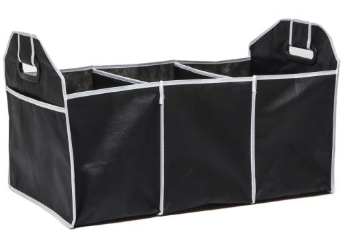 Складна сумка органайзер Car Boot Organiser CR - 113 в багажник автомобіля, розкладний тканинний ящик на 5 відсіків для зберігання дрібниць в авто