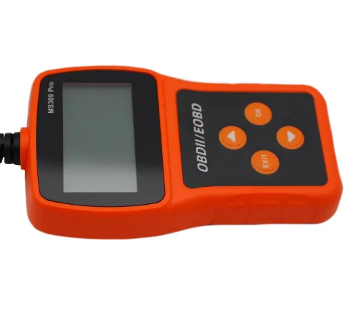 Автомобильный сканер OBDII/EOBD MS309PRO для диагностики ошибок двигателя авто, детектор неисправности, диагностический автосканер с дисплеем OBD2