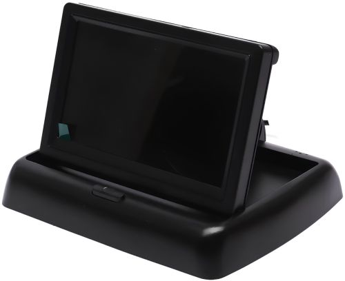 Автомобільний монітор Monitor 4085 LCD 4.3 " дюйма складаний екран для Камери заднього виду на торпеду, розкладний дисплей TFT автомонітор в машину
