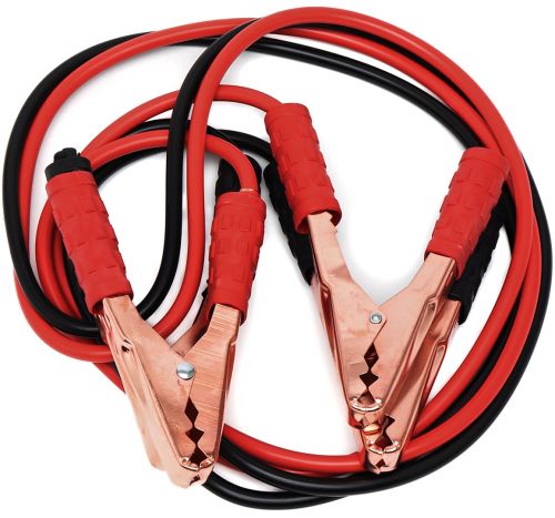 Пускові дроти запалювання Booster Cable 500AMP 3м автомобільні прикурювачі для запуску двигуна, стартові кліщі для акумулятора авто в чохлі