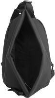 Мужская сумка через плечо Baellery Cross Body Bag JXA1808 нагрудная водонепроницаемая повседневная бананка на грудь из искусственной кожи 13Х17 см