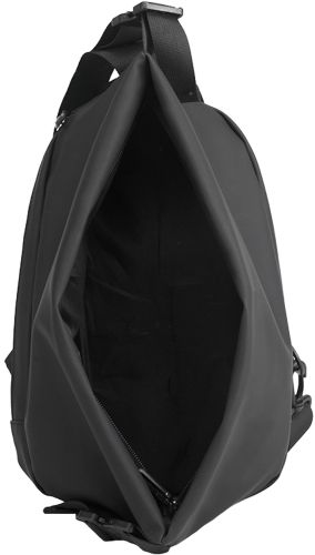 Мужская сумка через плечо Baellery Cross Body Bag JXA1808 нагрудная водонепроницаемая повседневная бананка на грудь из искусственной кожи 13Х17 см