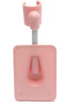Настінний тримач для душової лійки Shower Holder AND - 129 універсальне обертові кріплення з 2 гачками для ручного душу на присоску у ванну
