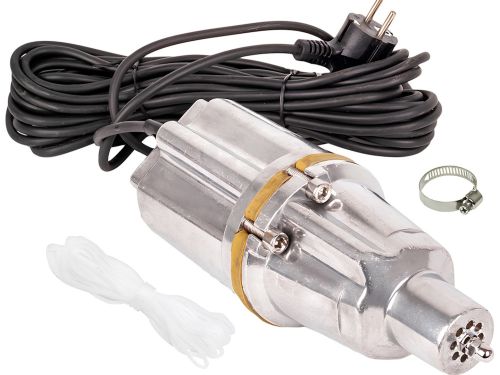 Вібраційний погружной насос Masking Vibration Pump ST / PVB-400 кабель 8 м електронасос для перекачування води з джерел з водою 400W 1080 л / год