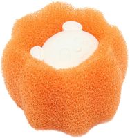 Набор многоразовых шариков для стирки Magic Laundry Ball Kit комплект мячиков 2 штуки, фильтр губка для очищения тканей и удаления волос и шерсти