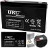 Акумуляторна батарея UKC 6V 10Ah WST-10 універсальний свинцево-кислотний акумулятор 6В 10Ач для торгового обладнання та іграшок