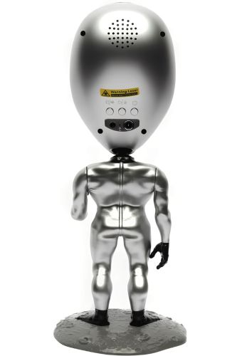 Лазерний проектор зоряного неба інопланетянин Aliensun Star Projector LED лампа c проекцією космосу, нічник прибулець повторює слова з пультом