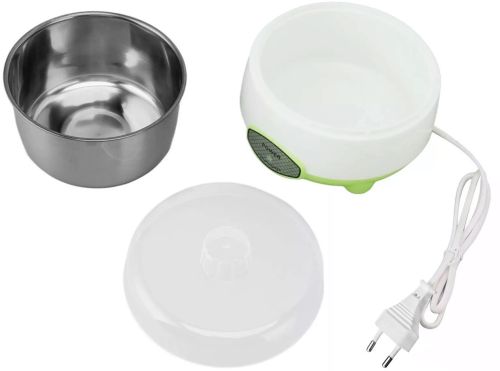 Автоматична йогуртниця Yogurt Maker Machine 15W 1000 мл апарат для приготування 7 видів домашнього йогурту, кисломолочних продуктів від мережі 1 л