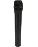 Акумуляторна колонка караоке Su-Kam BT-100D 500W USB AUX SD портативна акустична Bluetooth система з бездротовим мікрофоном 12V/220V Чорна