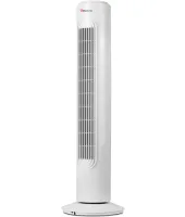 Електричний підлоговий вентилятор Domotec MS-1627 45W 3 режими 78 см колонний охолоджувач повітря з таймером вимкнення для дому від мережі 220V