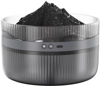 Увлажнитель воздуха ночник Вулкан Volcano Humidifier K3 2 л настольный ультразвуковой аромадиффузор с эффектом пламени и светодиодной LED подсветкой