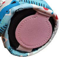 Нагреватель для детских бутылочек Heating Bottle Cover N-006 портативная грелка 3 режима для детского молока и воды с поддержкой температуры от USB