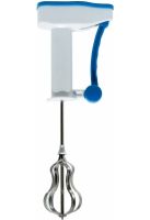 Ручний напівавтоматичний міксер Easy Flow Blender HSM-50230 механічний бездротовий занурювальний блендер кухонний вінчик для збивання Kitchen whisk