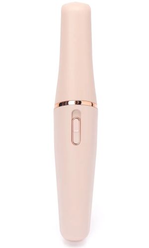 Електрична пилка для ніг Flawless pedi апарат для педикюру і п'ят, акумуляторний електричний прилад пемза для ніг з 2 насадками і USB 3W