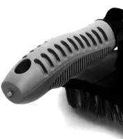 Щітка для чищення автомобільних шин Car Clean Brush T-631 13 см чистяча щітка для миття, гуми та очищення килимків у важкодоступних місцях Navaliya