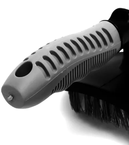 Щітка для чищення автомобільних шин Car Clean Brush T-631 13 см чистяча щітка для миття, гуми та очищення килимків у важкодоступних місцях Navaliya