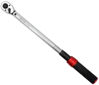 Динамометричний ключ YATO YT-07676 1/2" 20-220 Нм тріскачковий ключ для точного затягування болтів і гайок, інструмент у кейсі для ремонту автомобілів