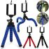 Гнучкий штатив Tripod H08 Восьминіг настільний бездротової трипод, тринога для селфи і відео, міні-штатив з кріпленням для смартфона і камери BA-1028