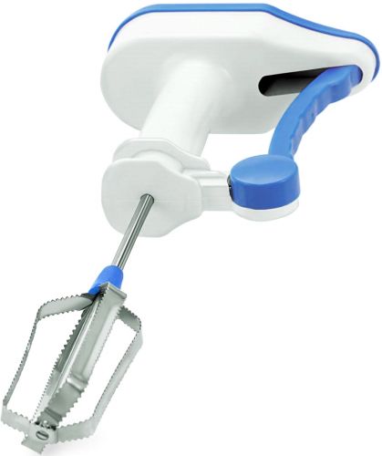 Ручний напівавтоматичний міксер Easy Flow Blender HSM-50230 механічний бездротовий занурювальний блендер кухонний вінчик для збивання Kitchen whisk